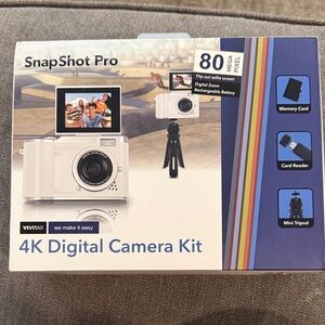 Vivitar 4K Digital Camera Kit - never opened
